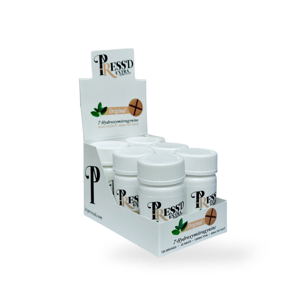 Press'd Extra Strength Capsules 200MG: Original 30CT