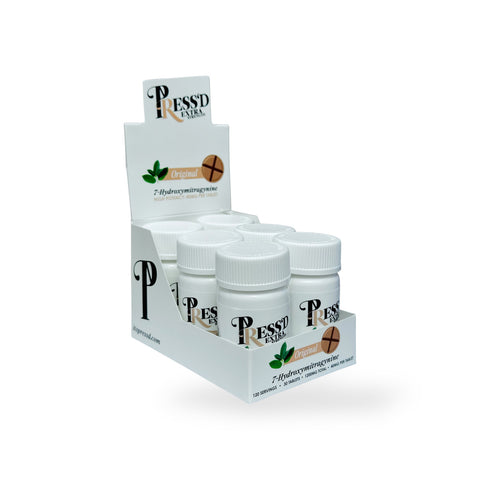 Press'd Extra Strength Capsules 200MG: Original 30CT