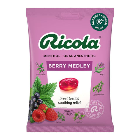 Ricola Cough Drop Bags (8CT)