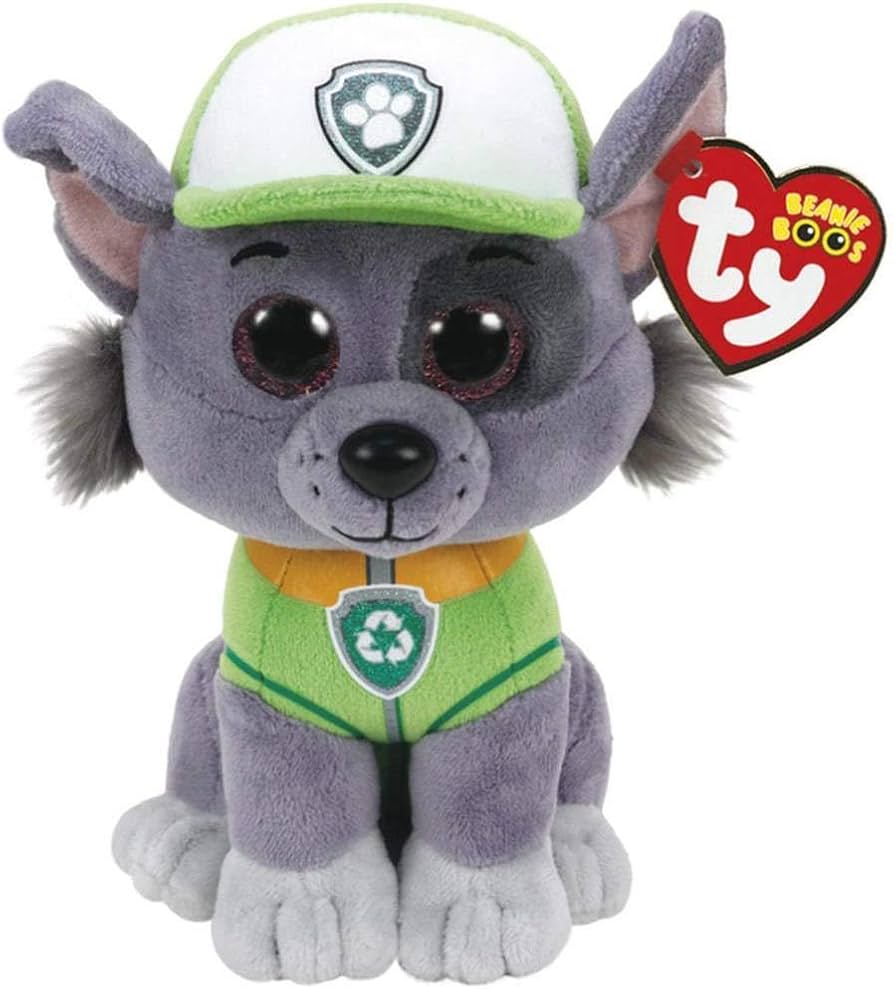 TY Beanies: Rocky (6CT)