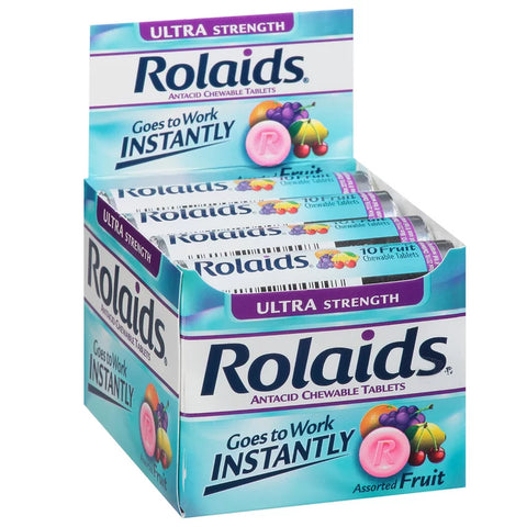 Rolaids Ultra Strength: Assorted Fruit