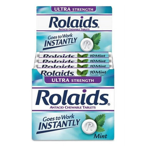 Rolaids Ultra Strength: Mint