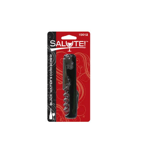 Salute Waiter's Corkscrew Wine Opener