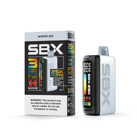 SBX 5% Metatine 25K: Mystic Ice (5CT)