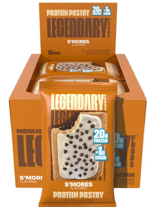 Legendary Foods: Protein Tasty Pastry
