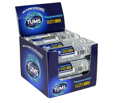Tums Ultra Strength 1000: Peppermint