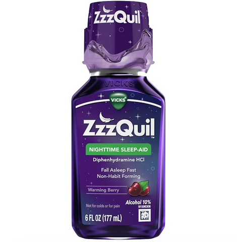 Zzzquil Bottle 6oz