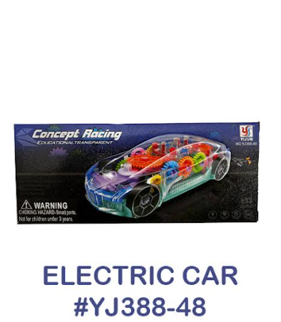Electric Puzzle Car - YJ388-48