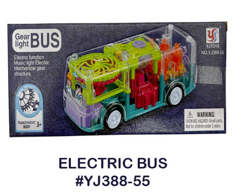 Electric Bus Toy - YJ388-55
