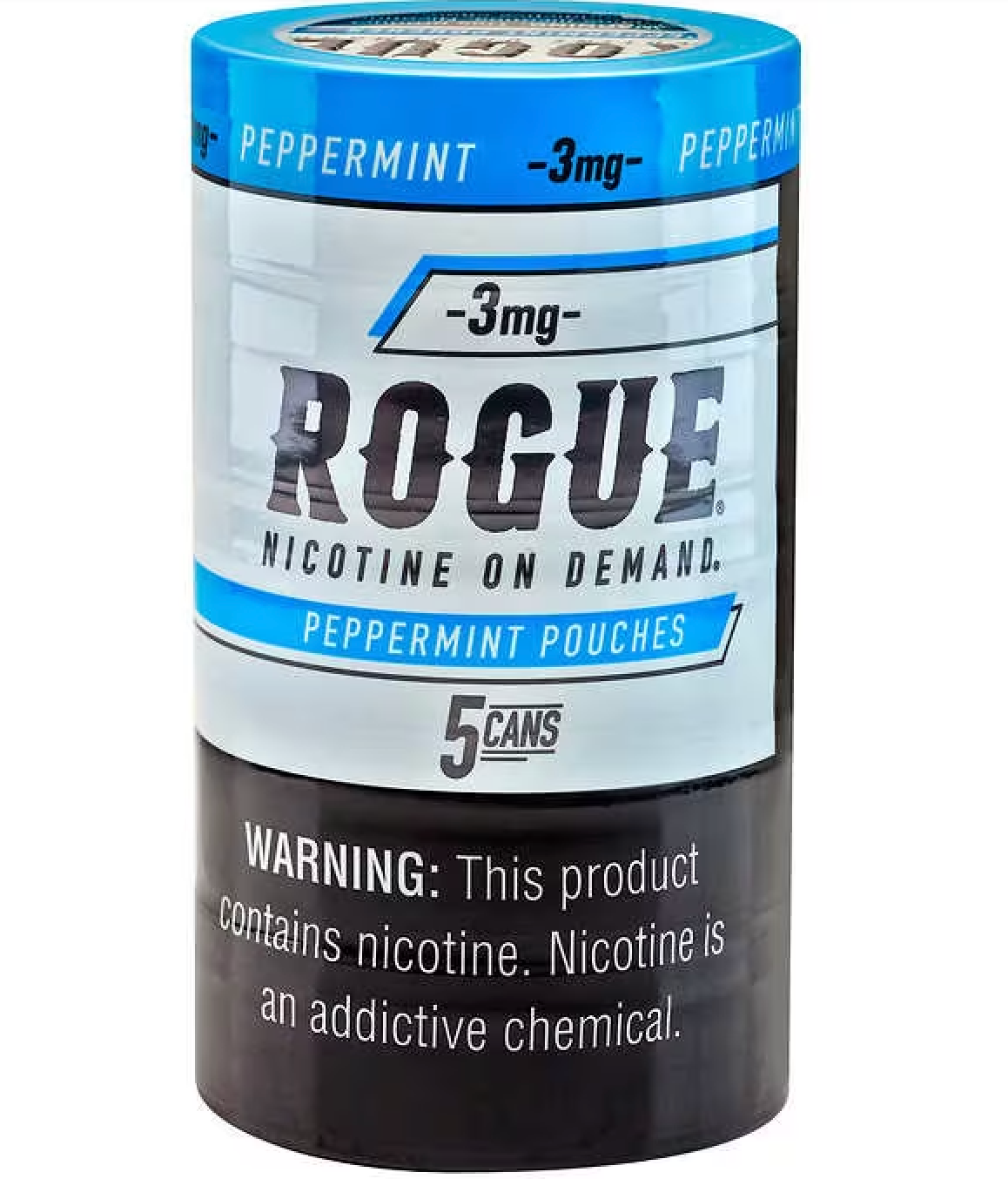 Rogue Nicotine Pouch 3MG