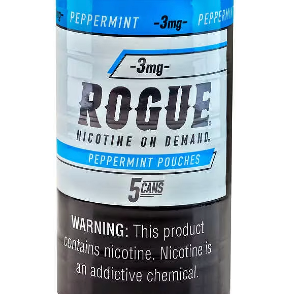 Rogue Nicotine Pouch 3MG