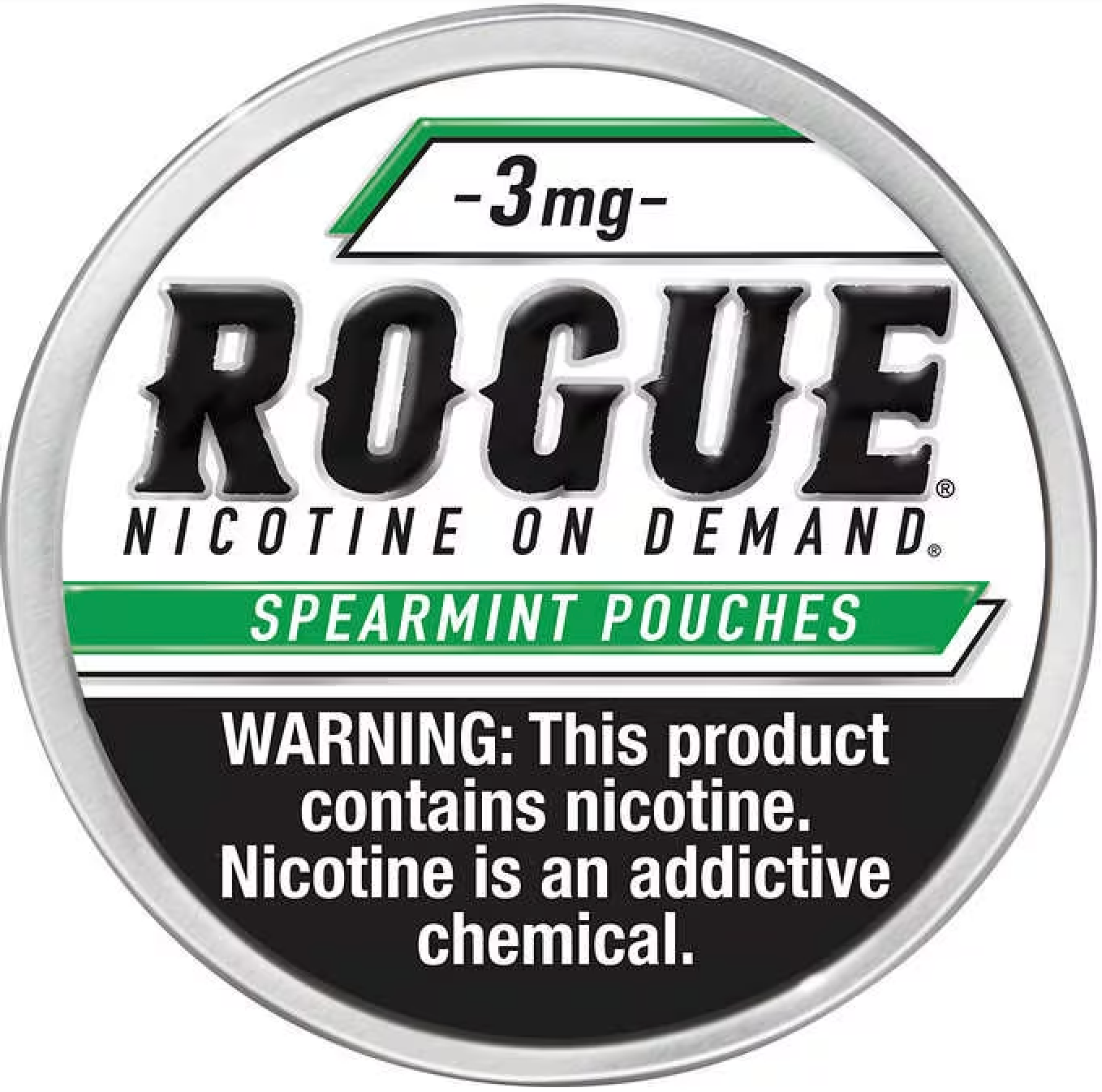 Rogue Nicotine Pouch 3MG