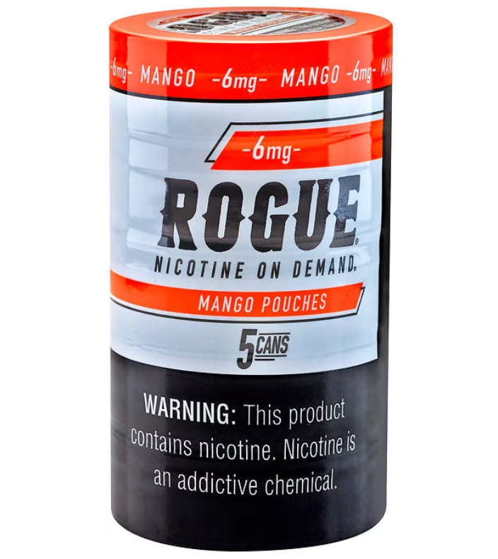 Rogue Nicotine Pouch 6MG