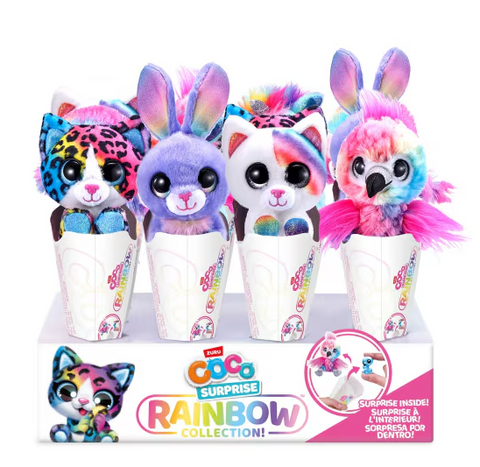 Zuru: Coco Surprise Cone Display (12CT) - Rainbow Collection