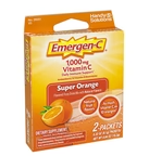 Lil Drug Blister Pack: Emergen C - Super Orange 2's (6CT)