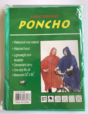 Light Weight Poncho