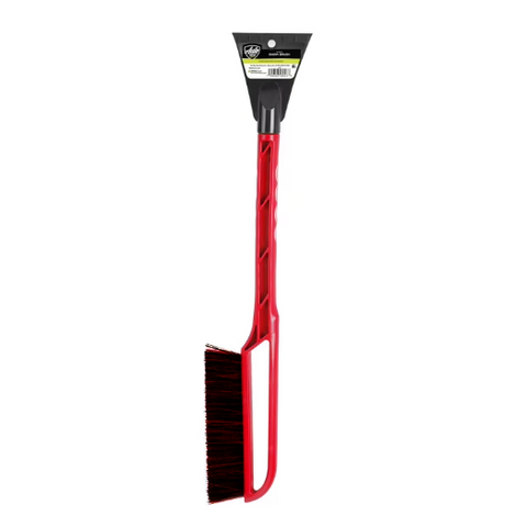 Snow Brush with Scrapper 24in