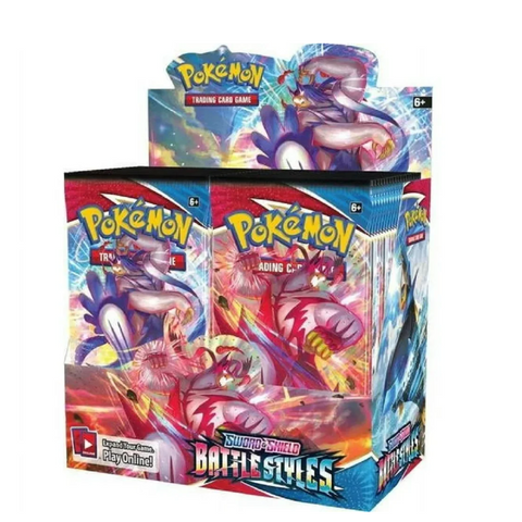 Pokemon : Sword & Shield - Battle Styles (36CT)
