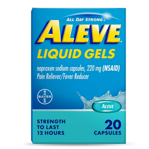 Aleve Liquid Gels (20CT)