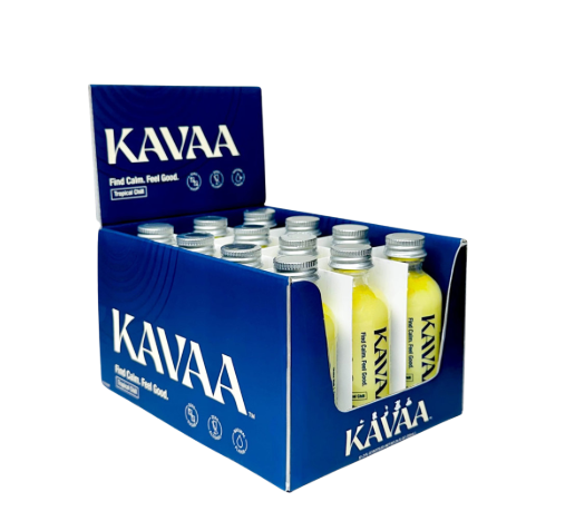 Kavaa: Tropical Chill Shot (12CT)