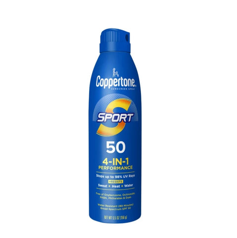 Coppertone Sport 4-in-1 Spray SPF50 - 5.5oz