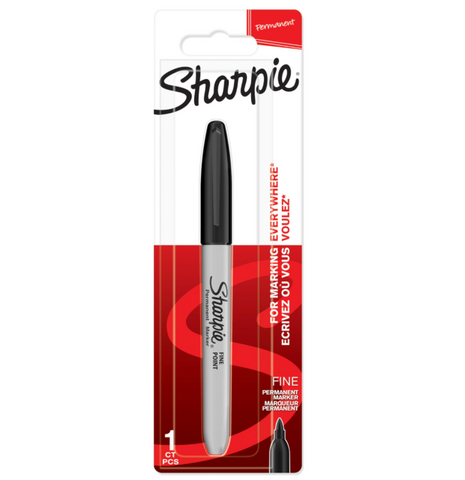 Sharpie Black Marker