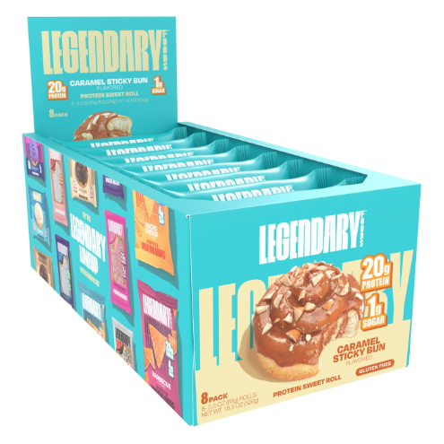 Legendary Foods: Protein Roll