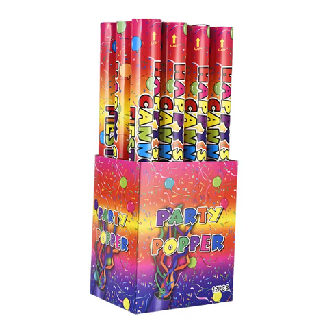Party Popper 22" (12CT)