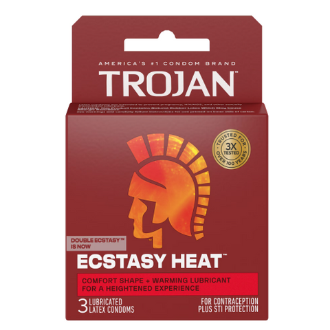 Trojan Double Ecstasy 3's (6CT)