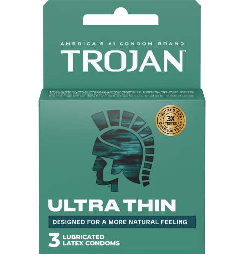 Trojan Ultra Thin 3's (6CT)