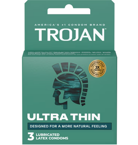 Trojan Ultra Thin 3's (6CT)