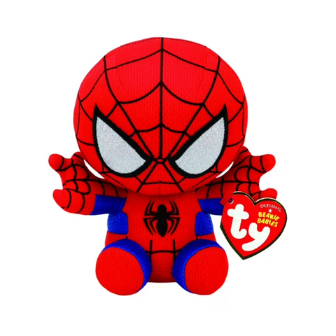 TY Beanies: Spider-Man (6CT)