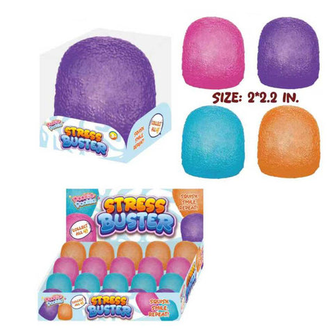 Stress Buster Cube: Egg Drop (12CT) - 71951