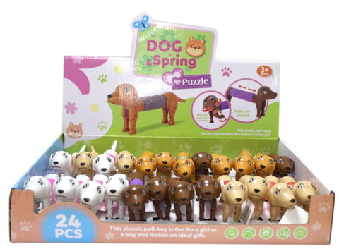 Dog Spring Toy (24CT)