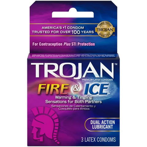 Trojan Fire & Ice 3's