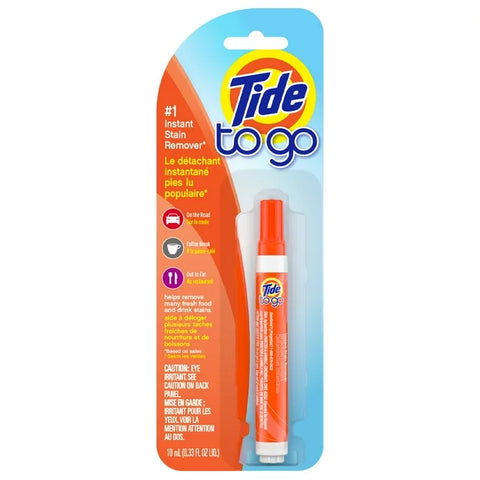 Tide To Go Instant Stain Remover Pen 10ml