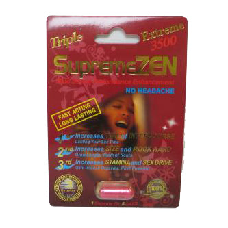 Herbal Supplement: Supreme Zen