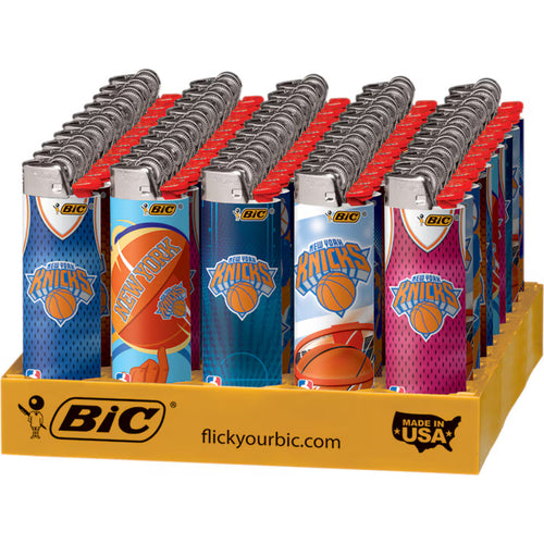 Bic Lighters: NY Knicks (50CT)