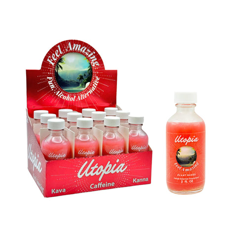 Utopia: Kava + Kanna Shot Display (12CT)