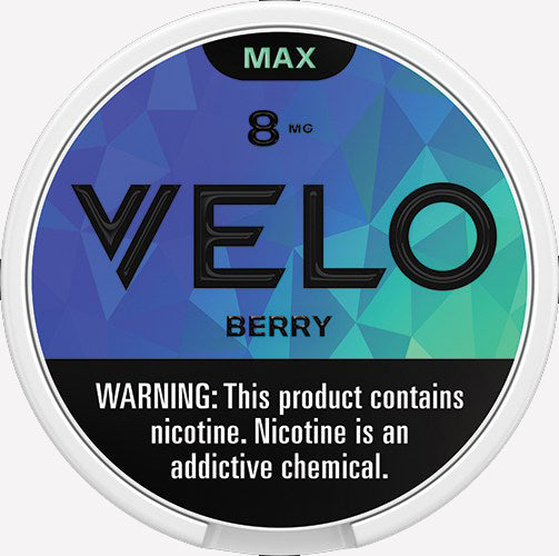 Velo MAX Nicotine Pouch 8MG