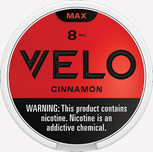 Velo MAX Nicotine Pouch 8MG