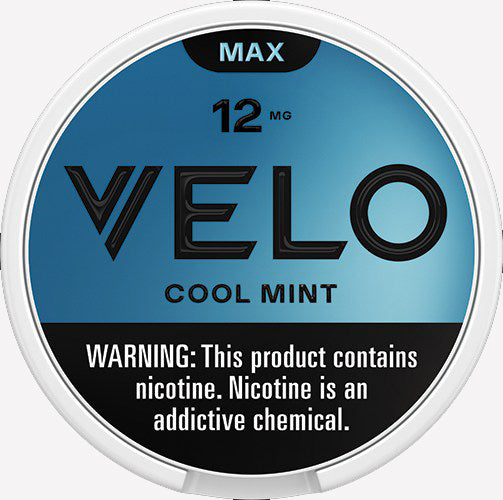 Velo MAX Nicotine Pouch 12MG
