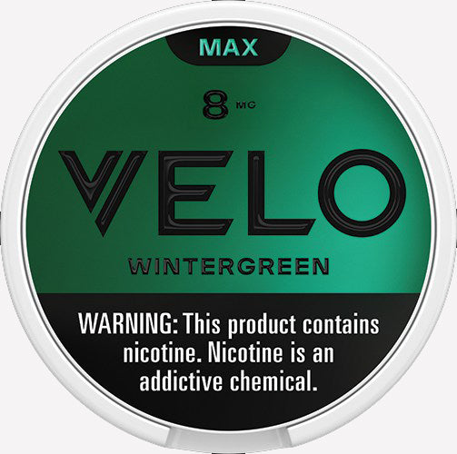 Velo MAX Nicotine Pouch 8MG