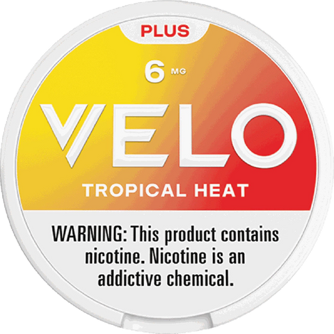 Velo Plus Nicotine Pouch 6MG