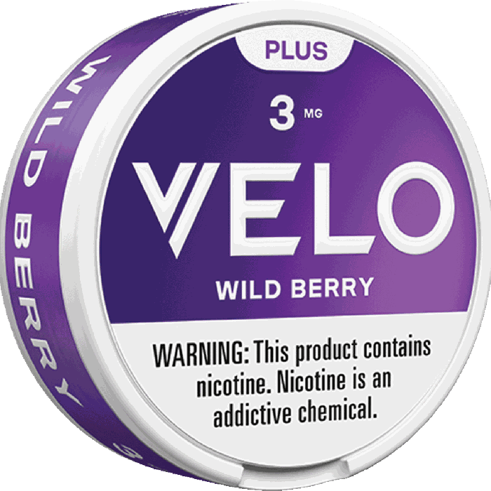 Velo Plus Nicotine Pouch 3MG
