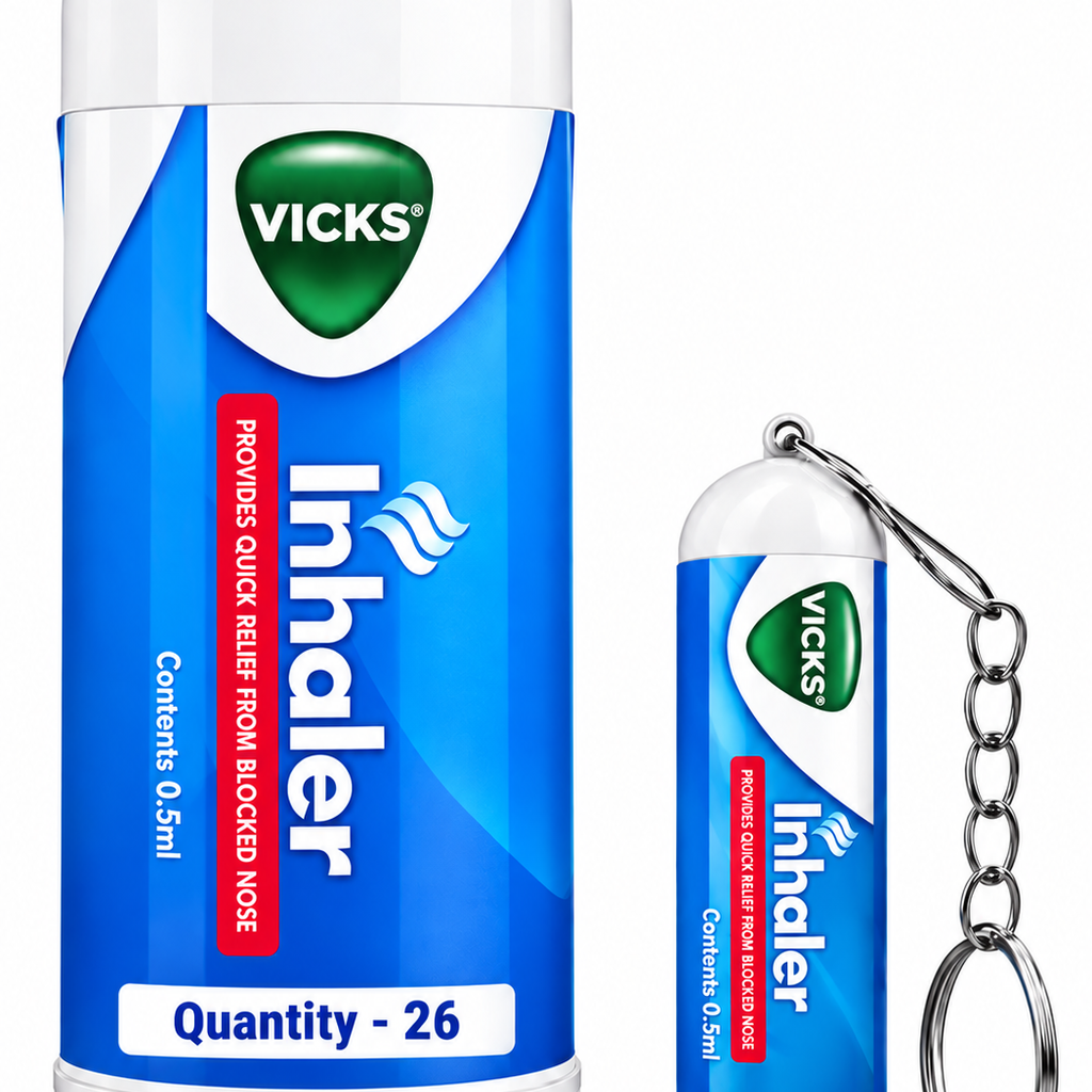 Vicks Inhaler Keychain Display (26CT)