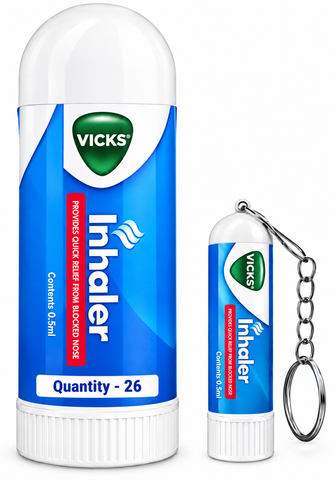 Vicks Inhaler Keychain Display (26CT)