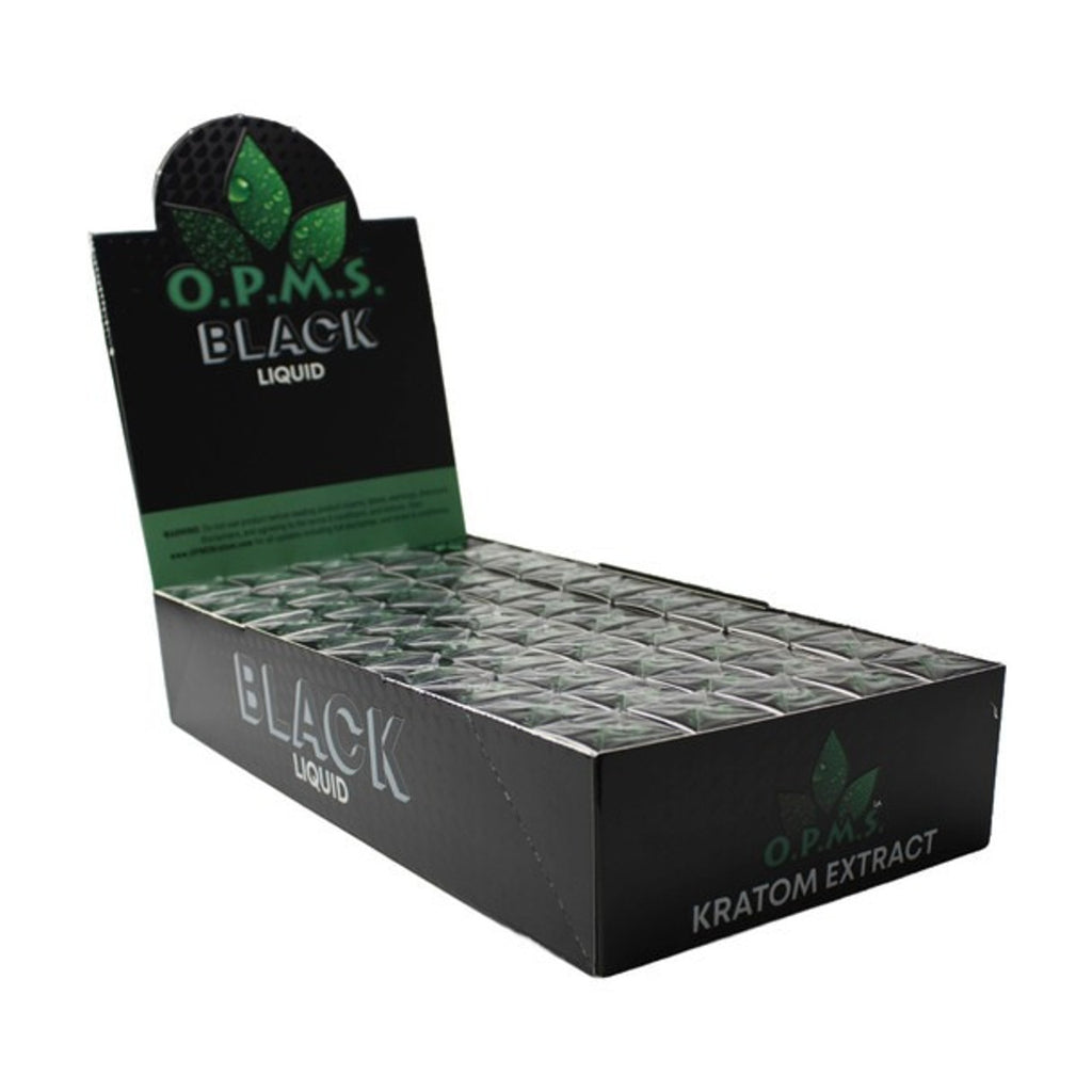 OPMS Kratom Shot: Black (50CT)