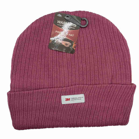 Warmers: Women 3M Solid Colors Hat #30