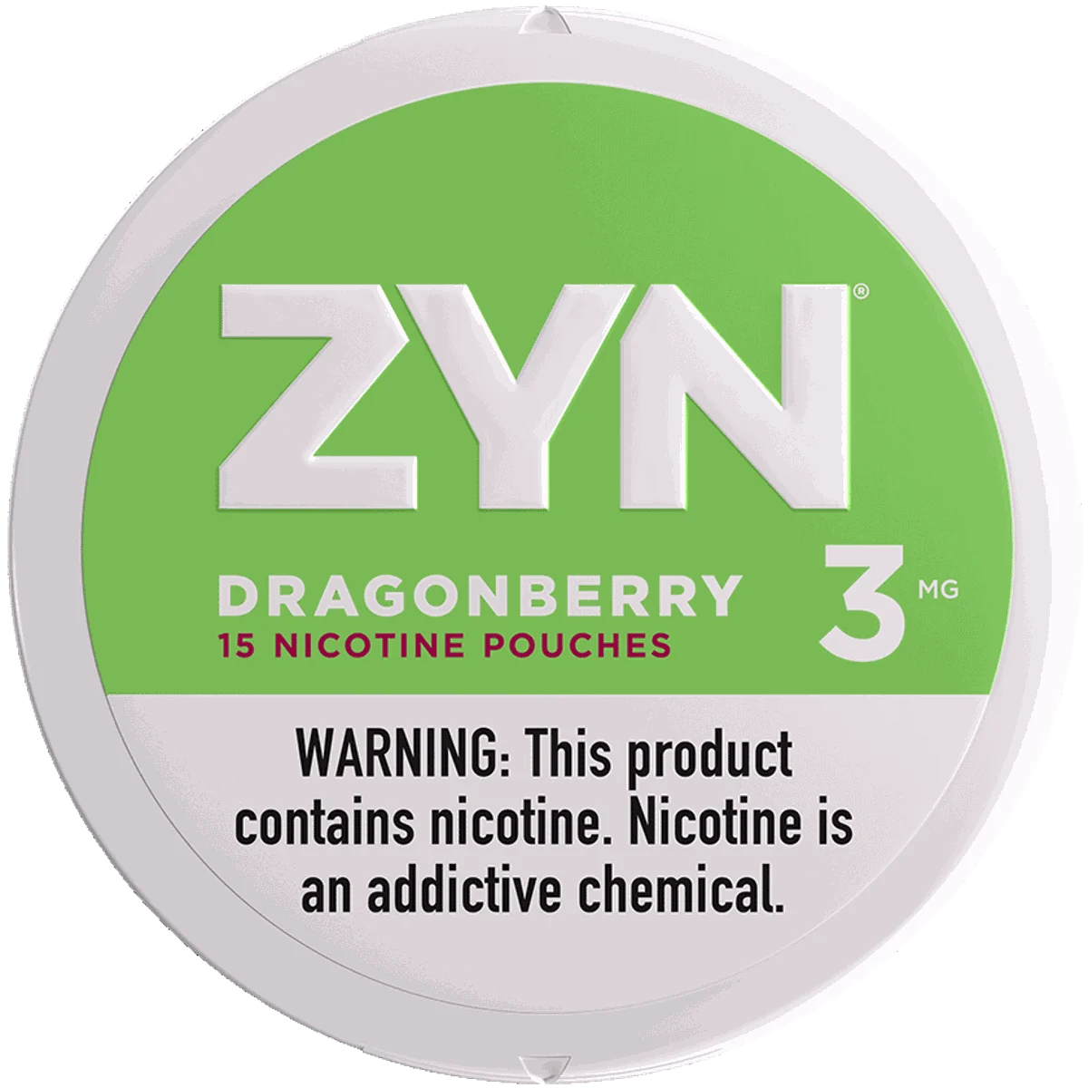 Zyn Nicotine Pouch: 3MG